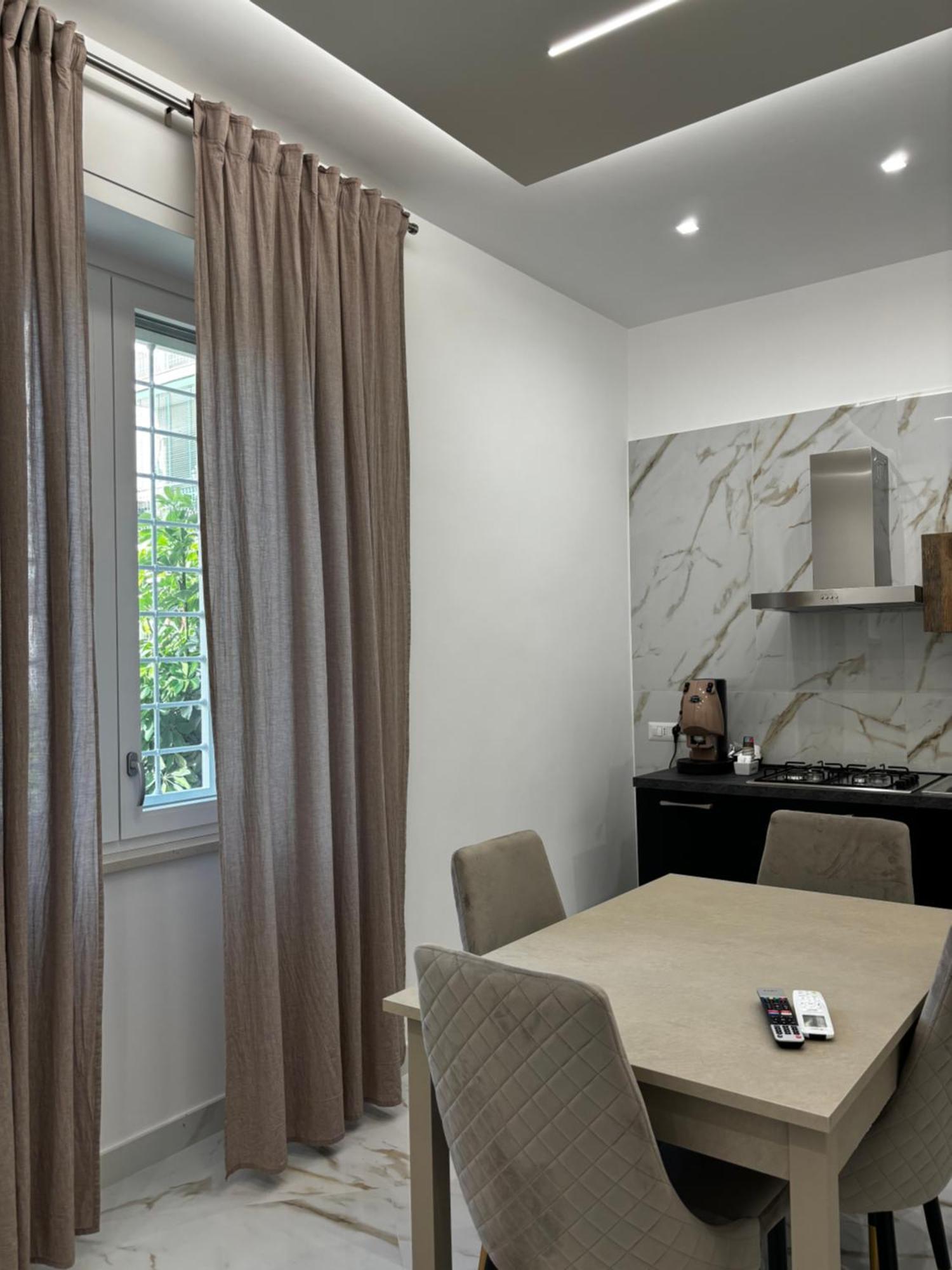 A Casa Di Nina Modern House Appartement Pompeï Buitenkant foto