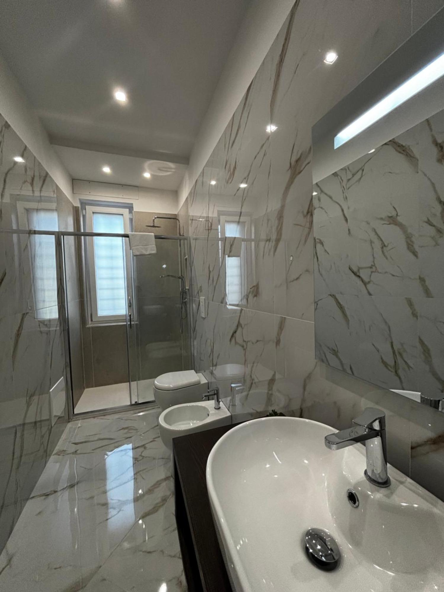 A Casa Di Nina Modern House Appartement Pompeï Buitenkant foto
