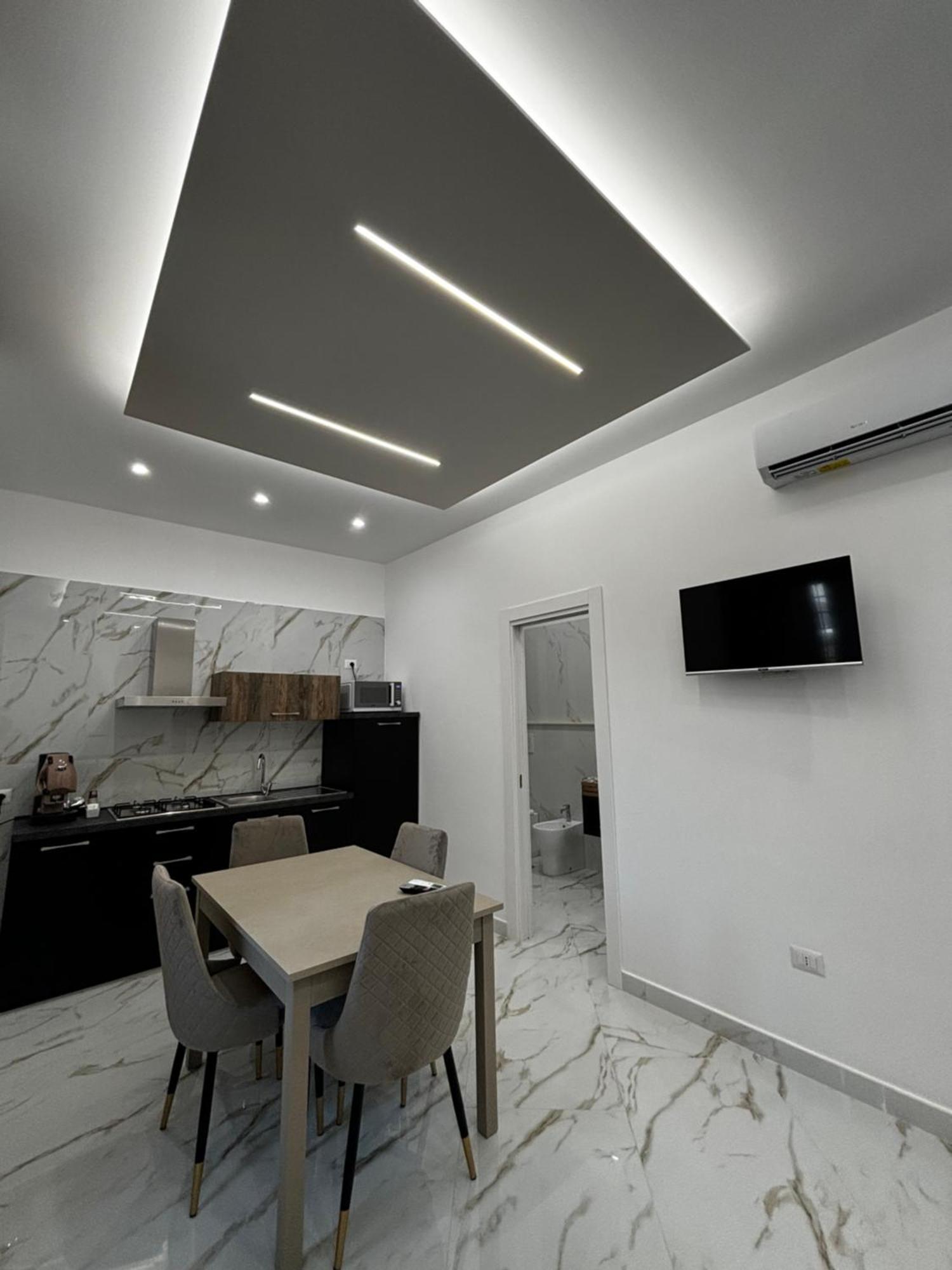 A Casa Di Nina Modern House Appartement Pompeï Buitenkant foto
