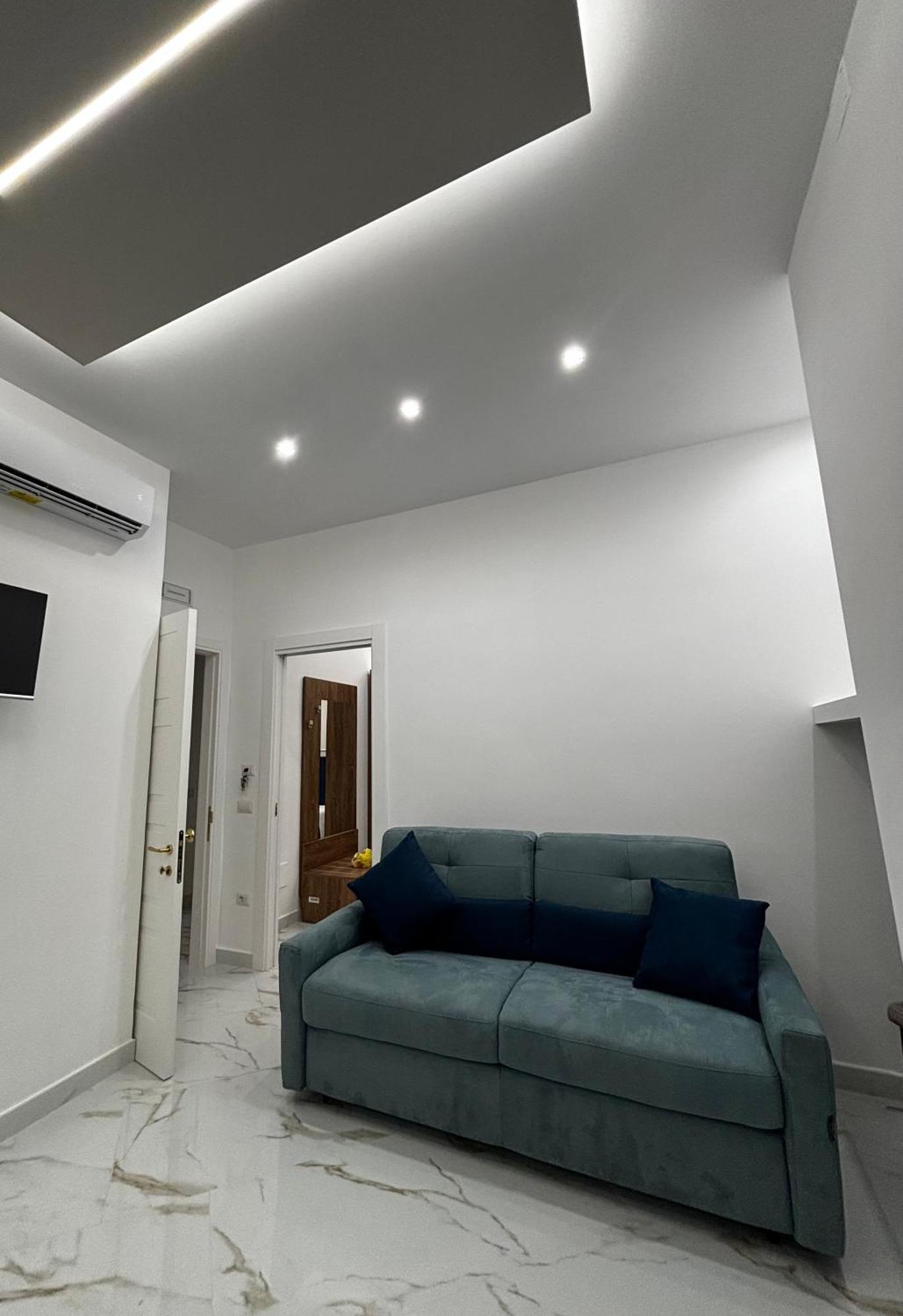 A Casa Di Nina Modern House Appartement Pompeï Buitenkant foto